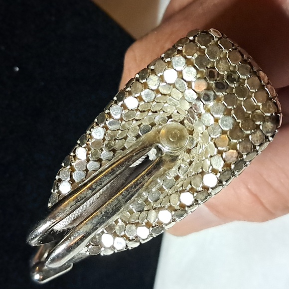 VTG metal mesh coin purse - Picture 4 of 7